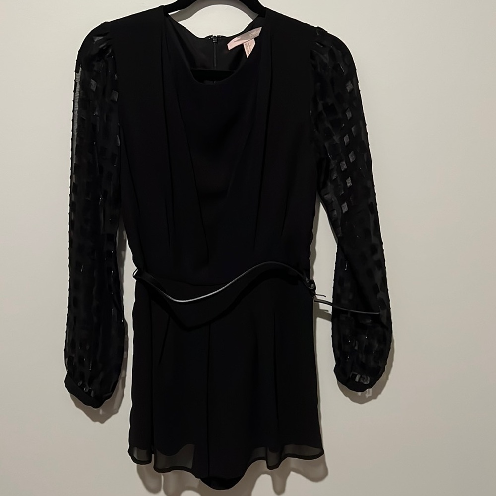 Forever 21 Black Romper